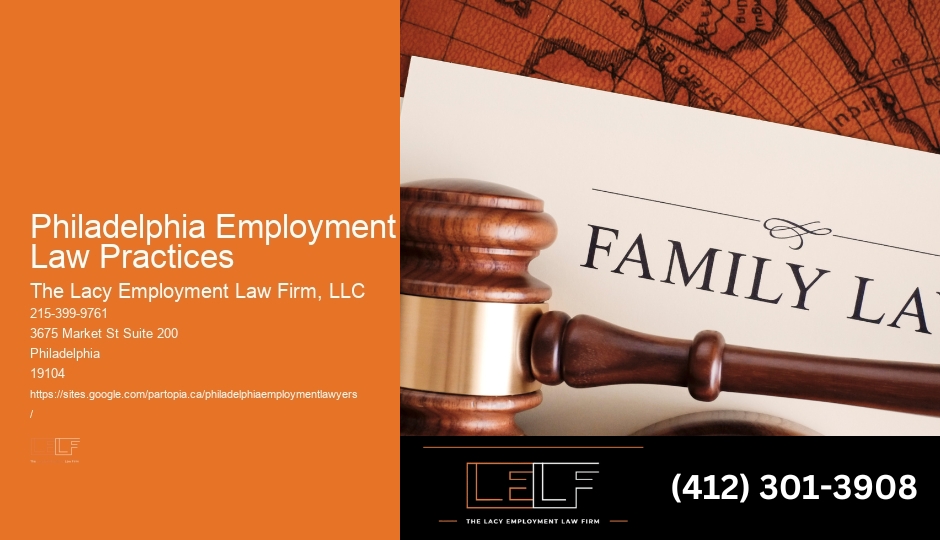 Wrongful Termination Advice Philadelphia