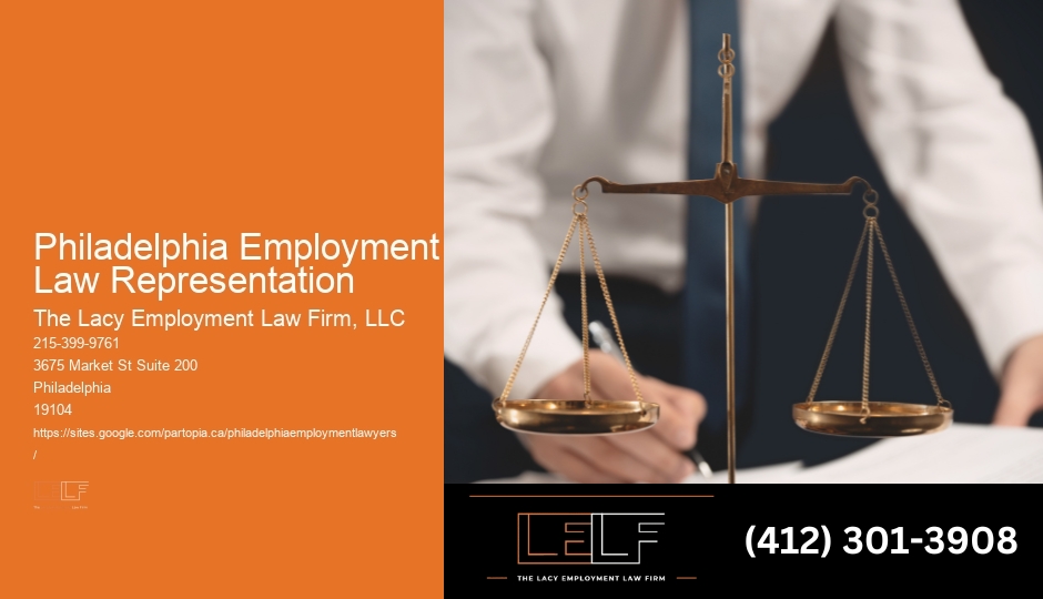 Philadelphia legal services for employment contracts