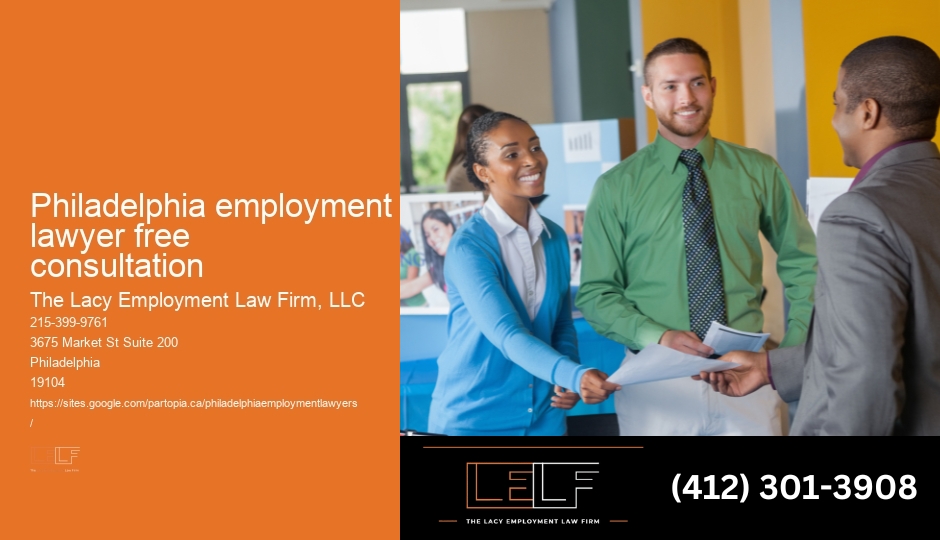 Philadelphia Employment Law Representation