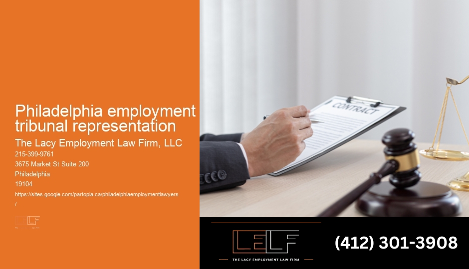 Employment Law Philadelphia PA