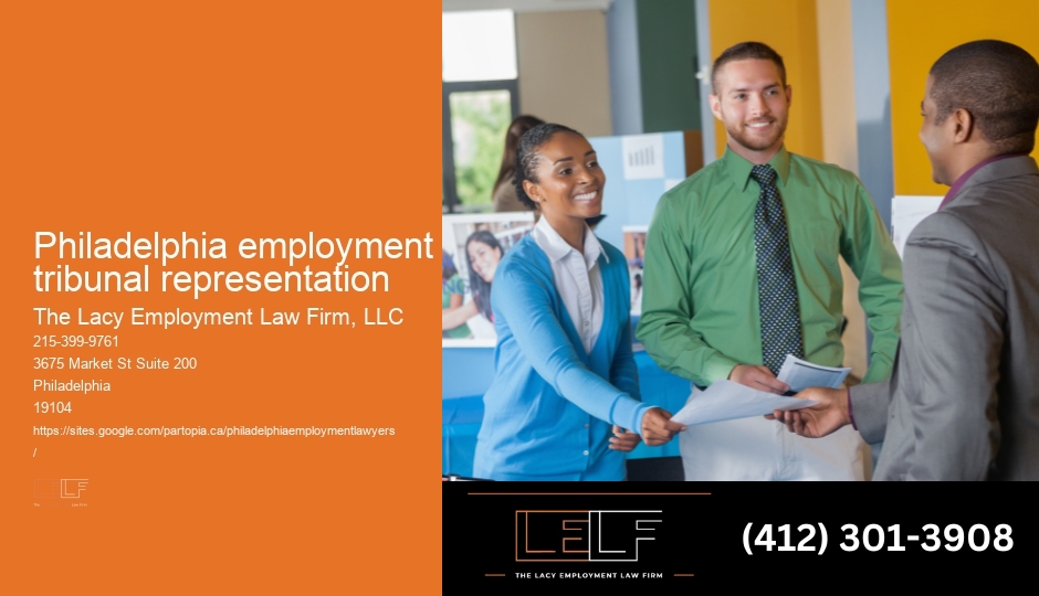 Employment Law Practice in Philadelphia