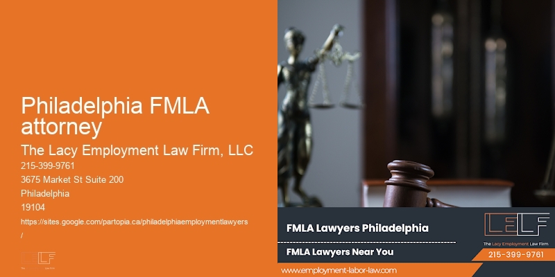 Philadelphia FMLA attorney