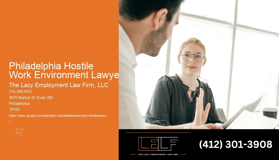 Employment Law Philadelphia Area