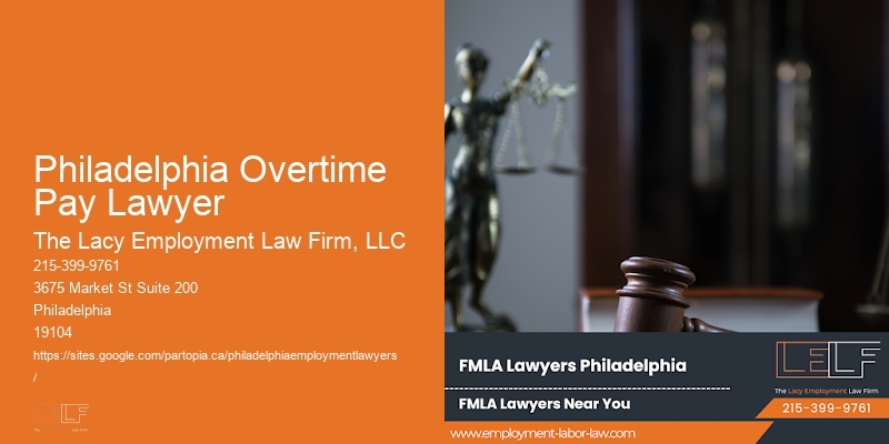 Philadelphia Overtime Pay Lawyer