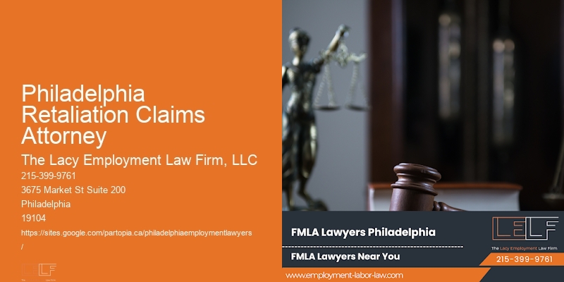 Philadelphia Retaliation Claims Attorney