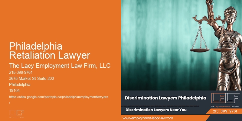 Philadelphia Retaliation Lawyer