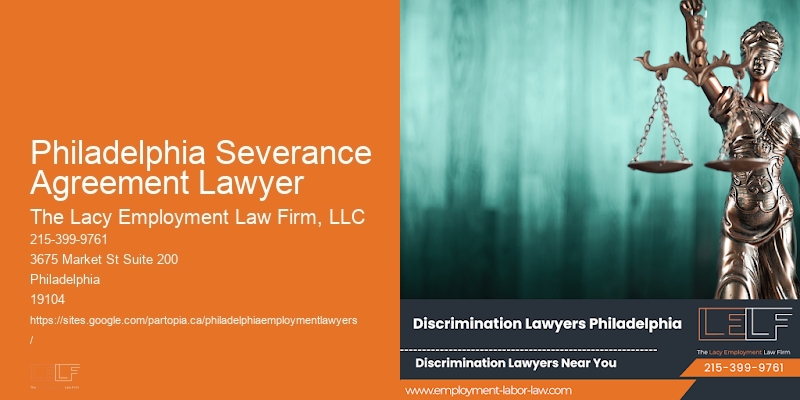 Philadelphia Severance Agreement Lawyer