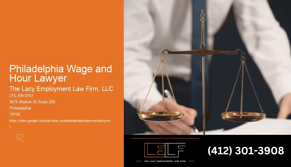 Employment Law Issues Philadelphia