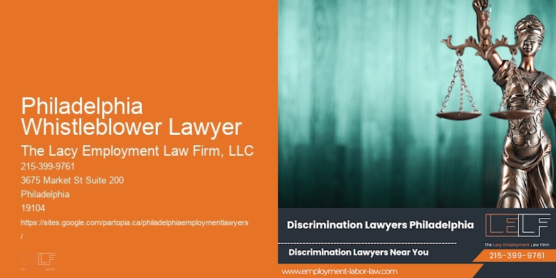 Philadelphia Whistleblower Lawyer