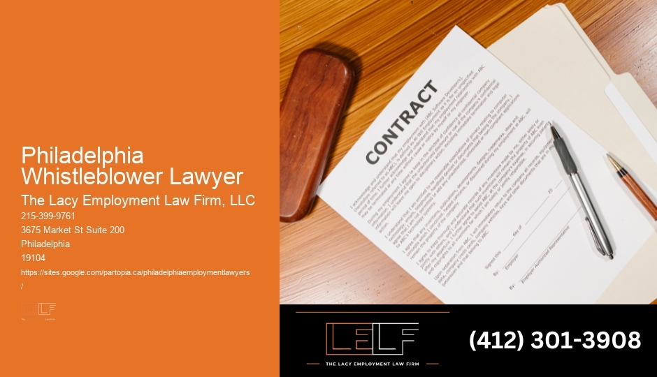 Philadelphia Employment Agreement Legal Advice