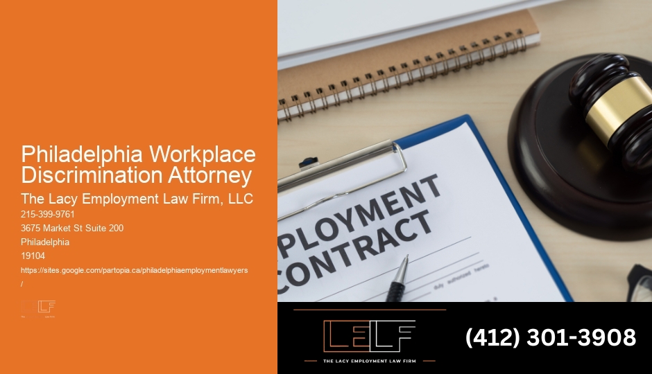 Philadelphia Equal Pay Lawyer