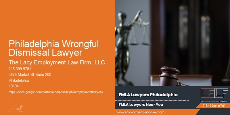 Philadelphia Wrongful Dismissal Lawyer