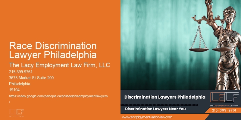 Race Discrimination Lawyer Philadelphia