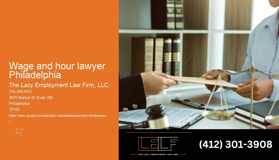 Employment Law Advice in Philadelphia