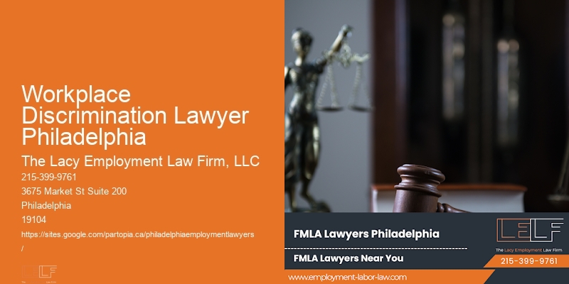 Workplace Discrimination Lawyer Philadelphia