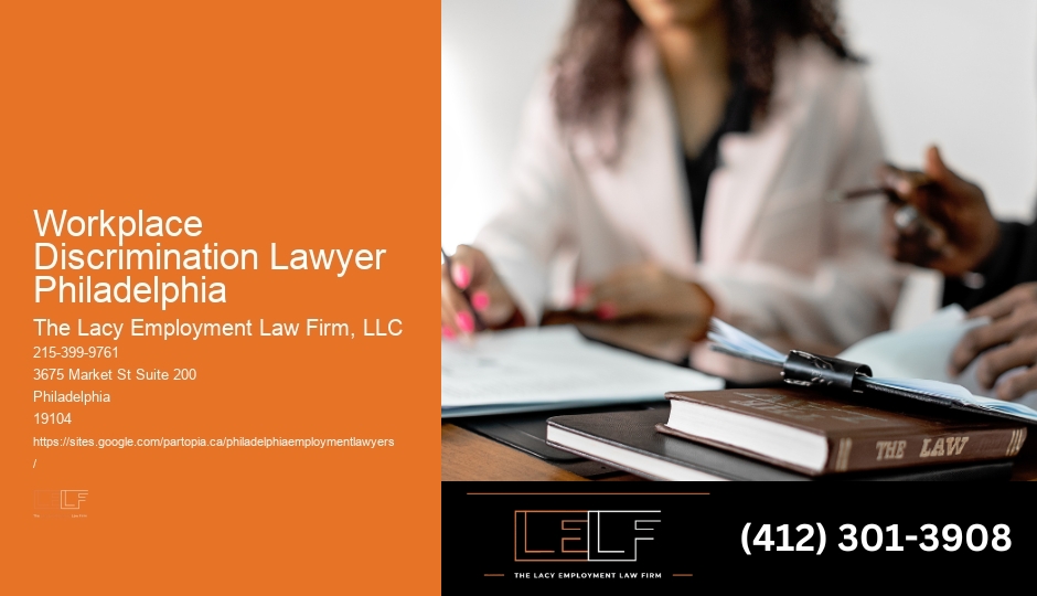 Philadelphia Workplace Legal Experts