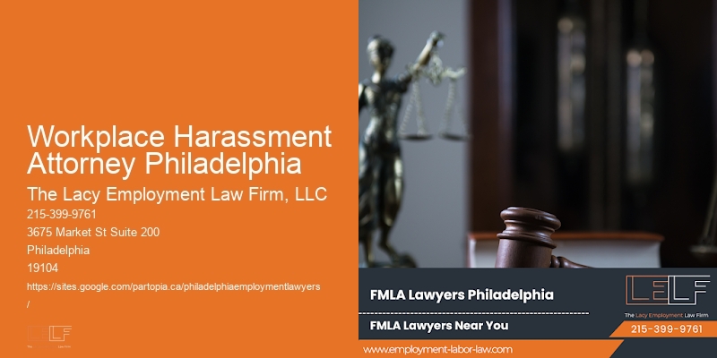 Workplace Harassment Attorney Philadelphia
