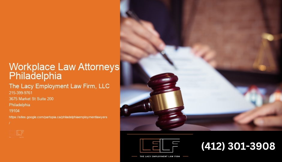 Employment Legal Counsel Philadelphia