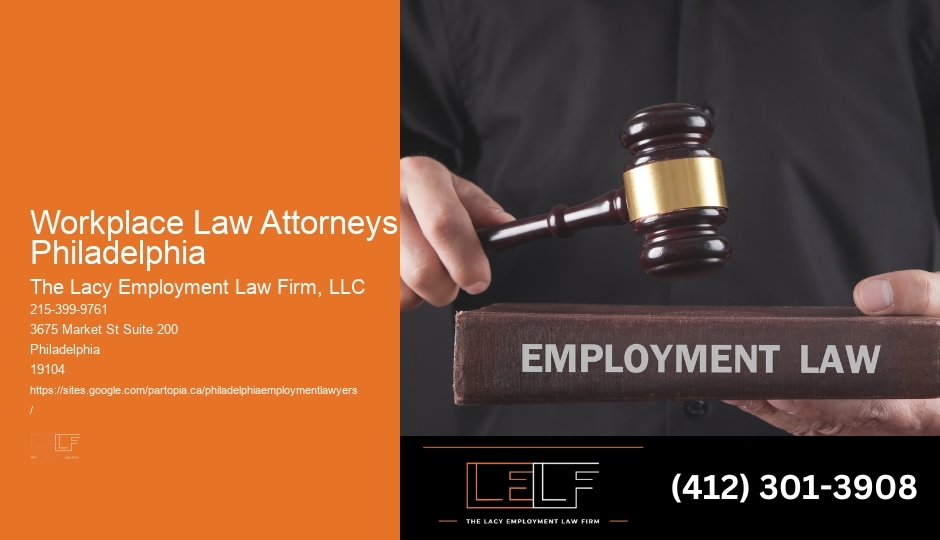 Philadelphia Employment Law Advice