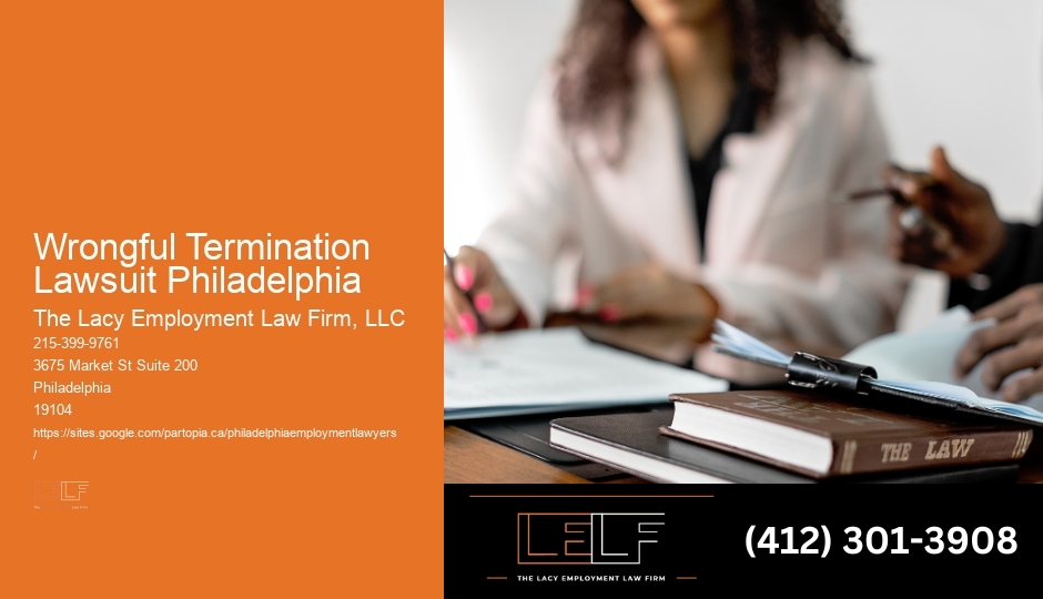 Employment Dispute Law Firm Philadelphia