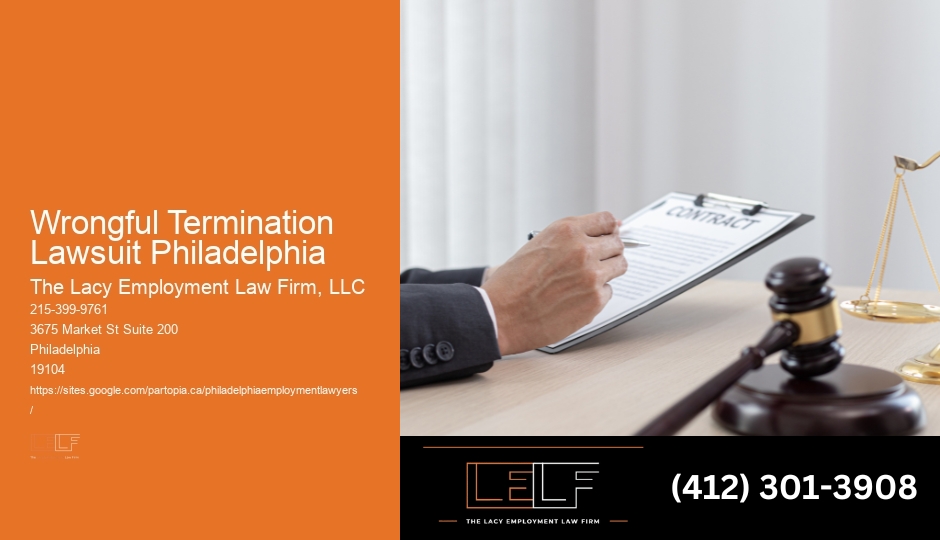 Philadelphia Employment Retaliation Attorney