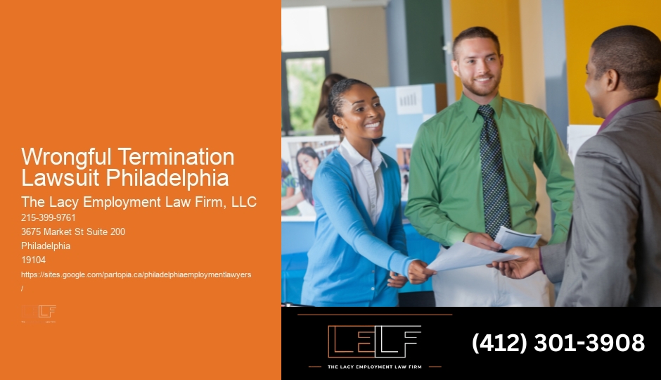 Employment Law Firm Philadelphia