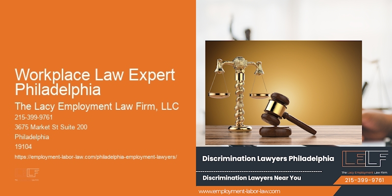 Workplace Law Expert Philadelphia