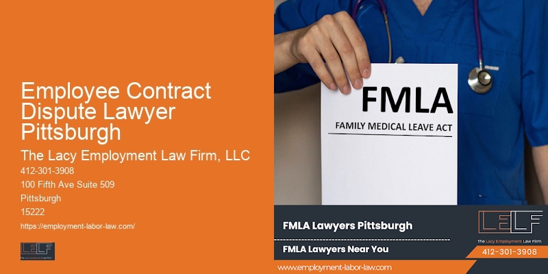 Employee Contract Dispute Lawyer Pittsburgh