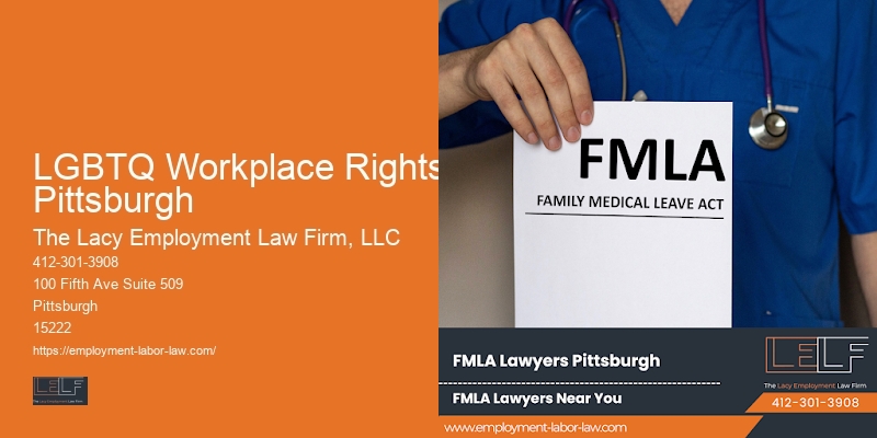 LGBTQ Workplace Rights Pittsburgh