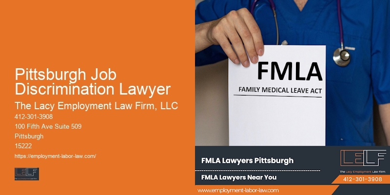 Pittsburgh Job Discrimination Lawyer