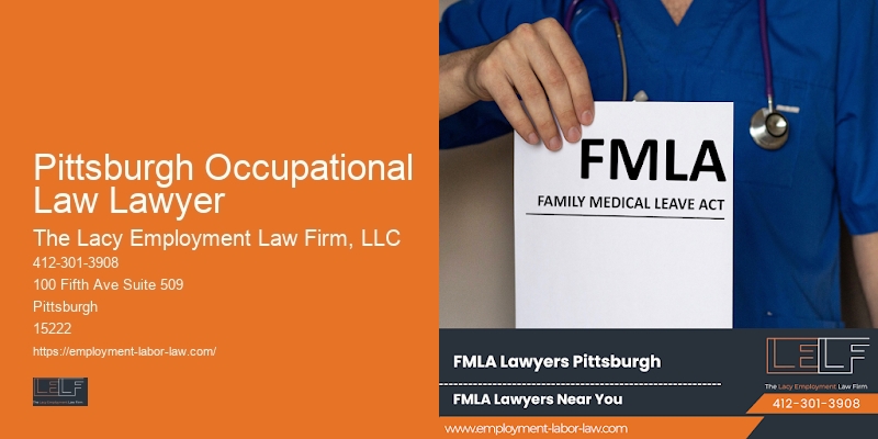 Pittsburgh Occupational Law Lawyer