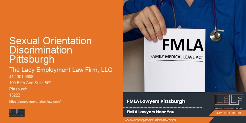 Sexual Orientation Discrimination Pittsburgh