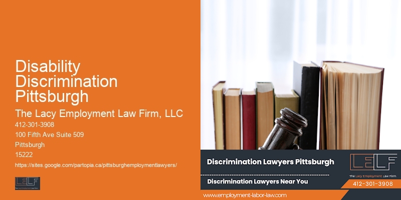Disability Discrimination Pittsburgh