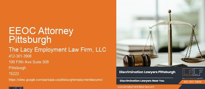 EEOC Attorney Pittsburgh