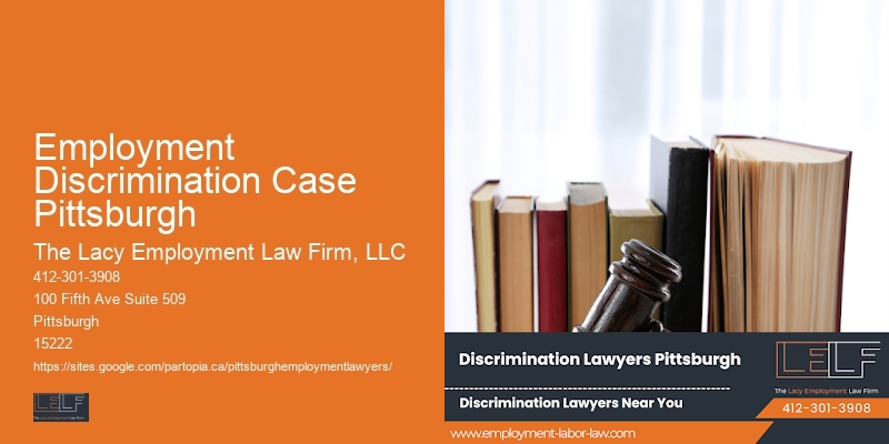 Employment Discrimination Case Pittsburgh