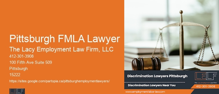 Pittsburgh FMLA Lawyer