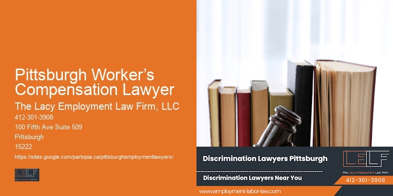 Pittsburgh Worker’s Compensation Lawyer