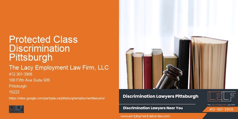 Protected Class Discrimination Pittsburgh