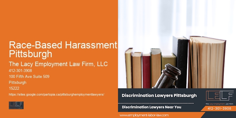 Race-Based Harassment Pittsburgh