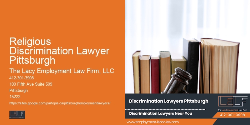 Religious Discrimination Lawyer Pittsburgh
