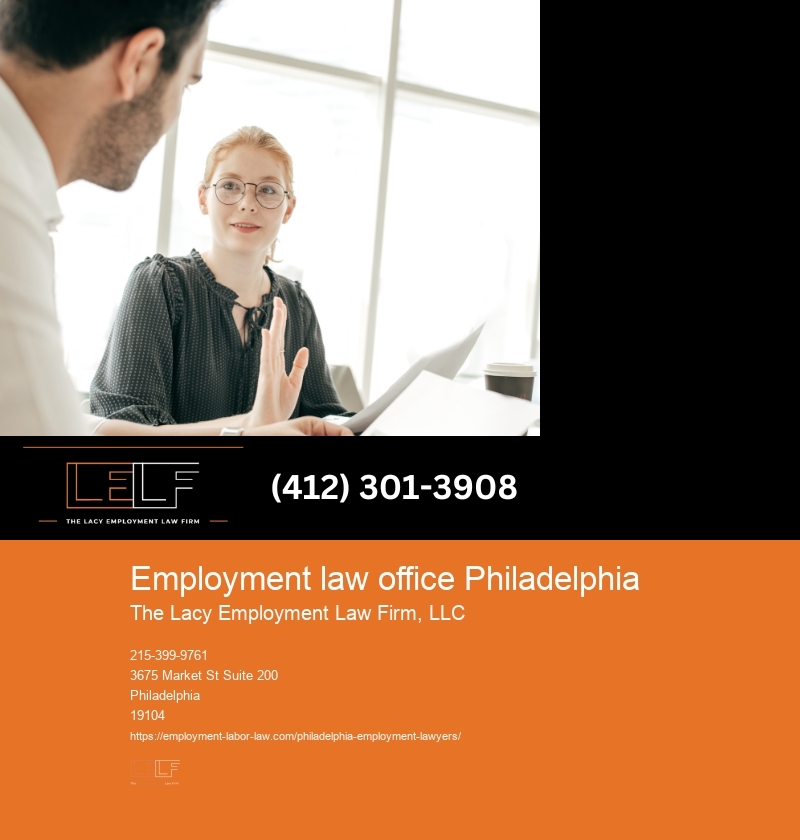 Philadelphia Workplace Law Lawyer