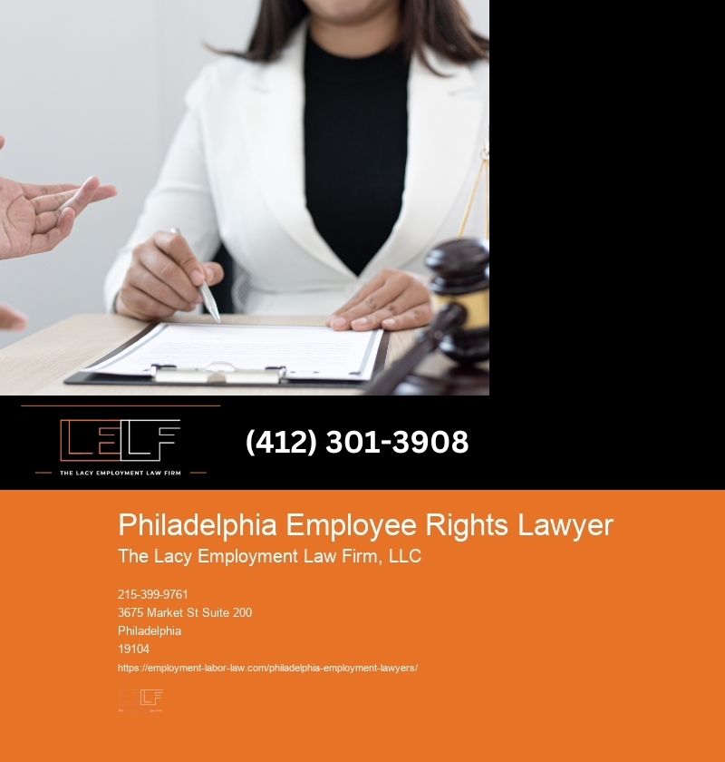 Employment Discrimination Lawyer Philadelphia