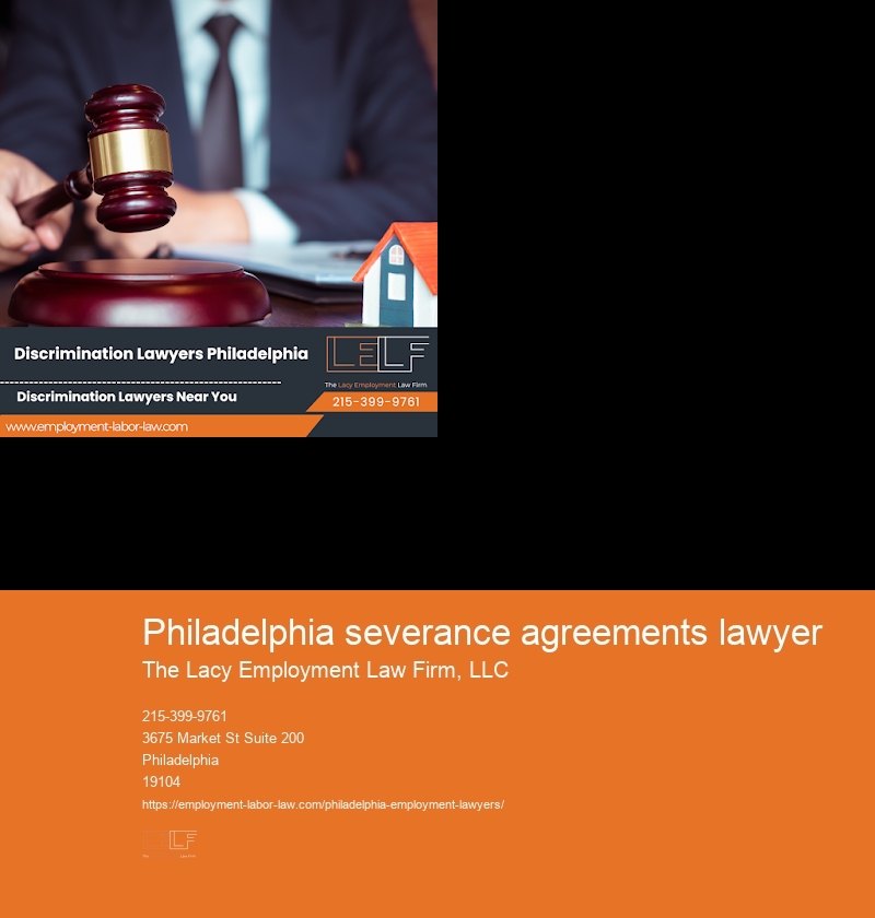 Philadelphia severance agreements lawyer