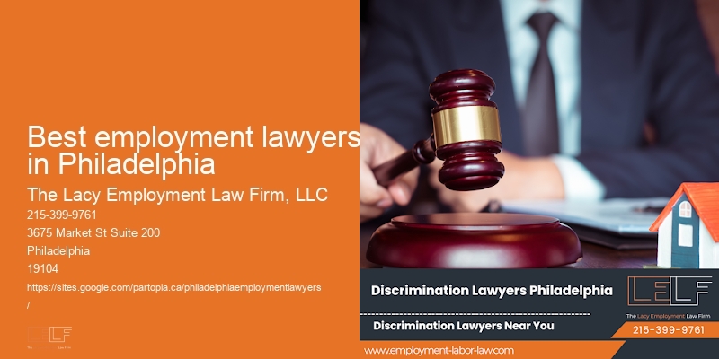 Best employment lawyers in Philadelphia