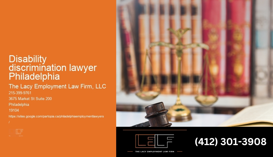 Local Philadelphia employment lawyer