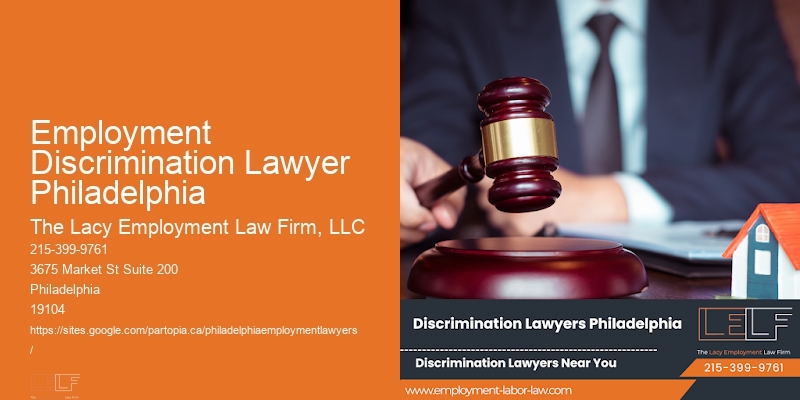 Employment Discrimination Lawyer Philadelphia