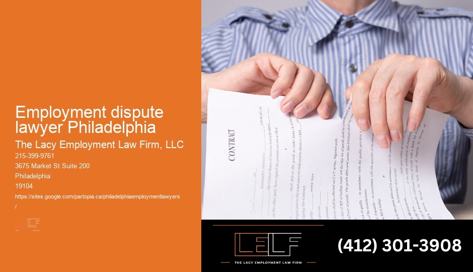 Employment law consultation Philadelphia