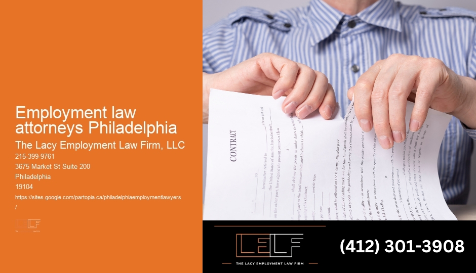Philadelphia Employment Law Consultation Free