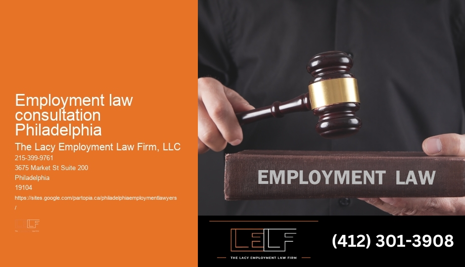 Philadelphia Employment Law Free Consultation
