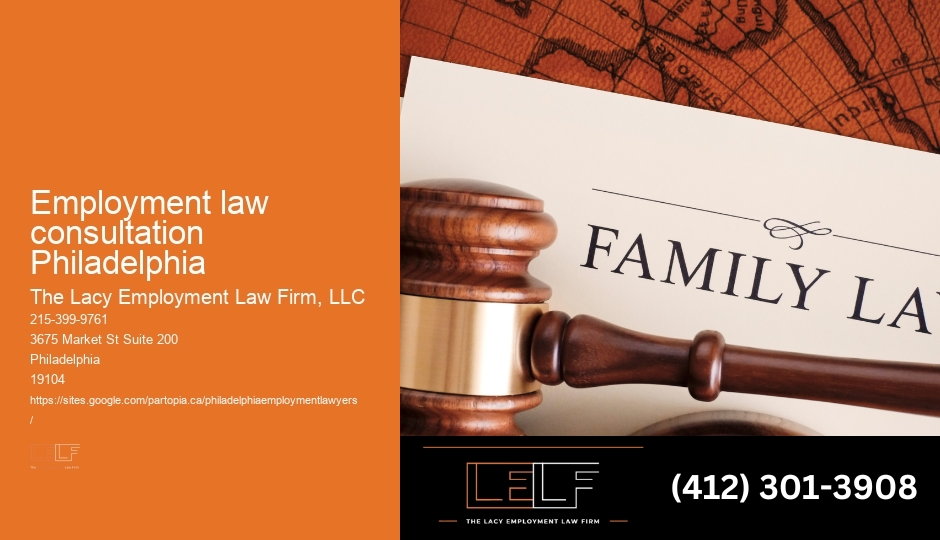 Philadelphia employment law attorney advice